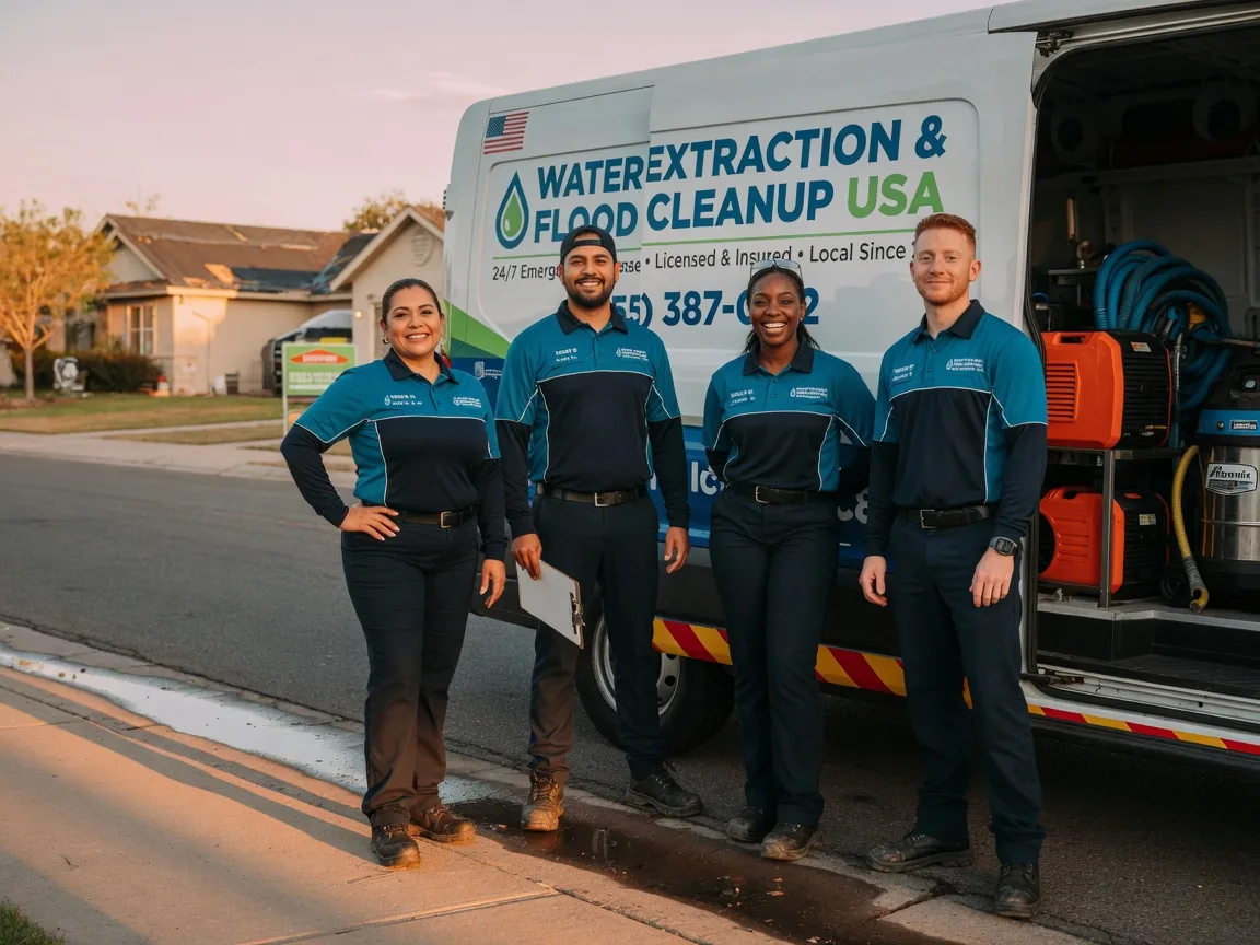 Emergency Water Extraction company in Olympic Valley, CA