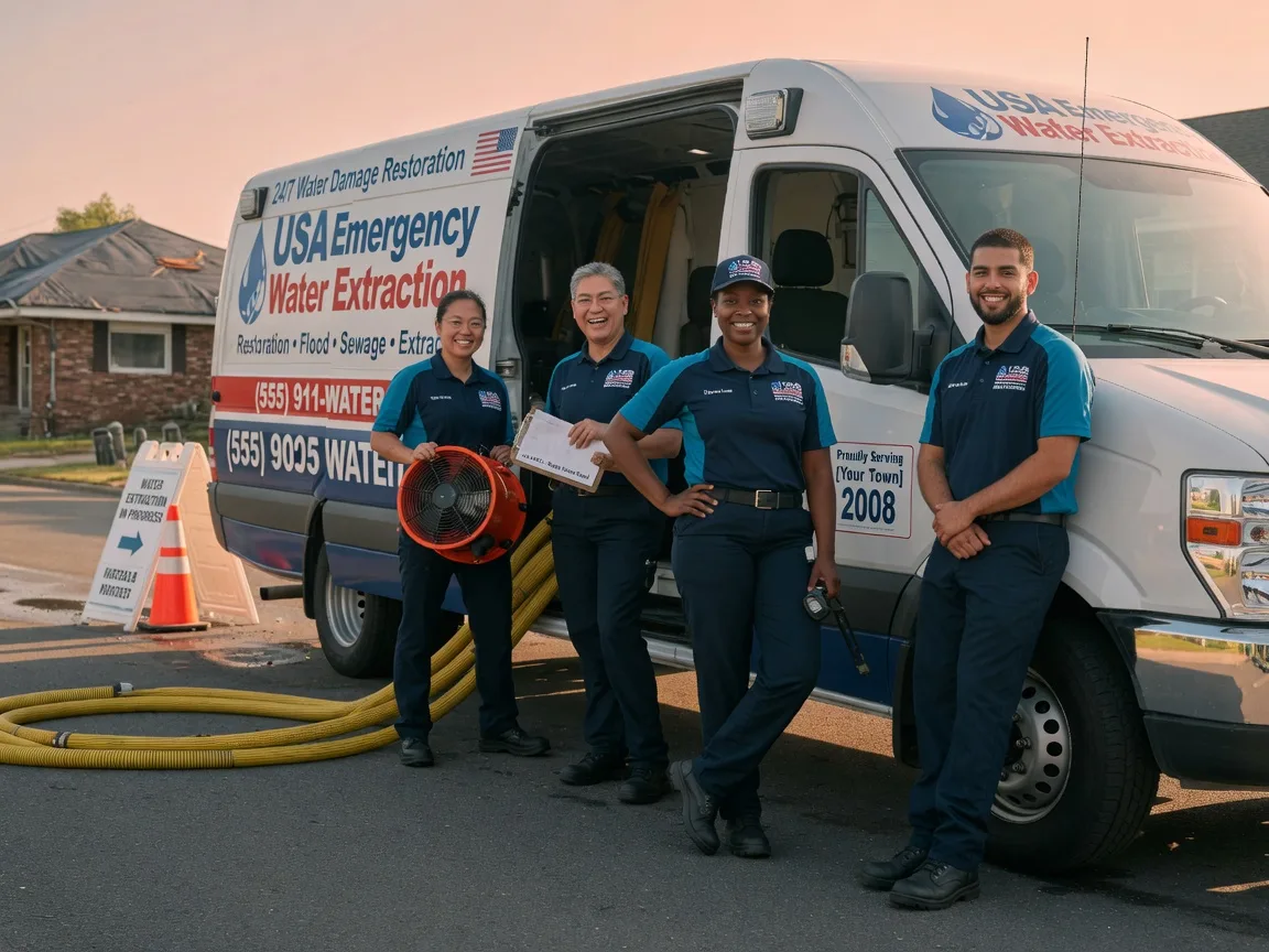 Emergency Water Removal company in Olympic Valley, CA