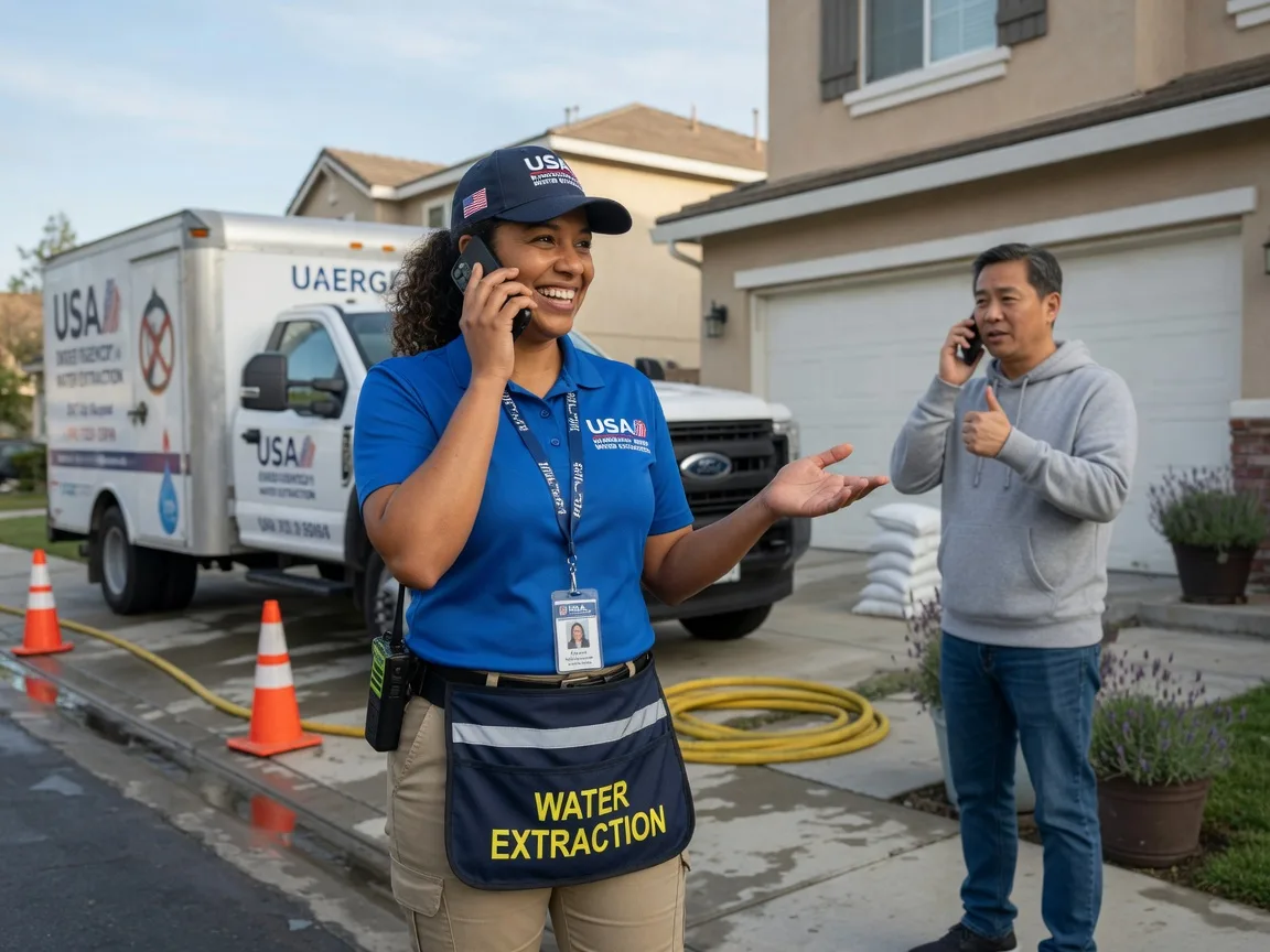 Emergency Water Removal Olympic Valley, CA FAQs
